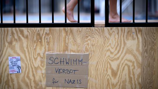 Protest Safe Spaces For Black People, Berlin.