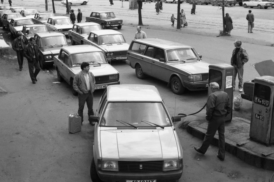 Автозаправочная станция № 28 московского производственного комбината автообслуживания | Author: 