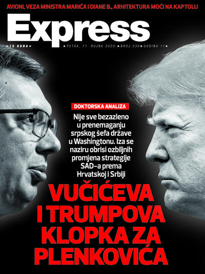 Vučićeva i Trumpova klopka za Plenkovića