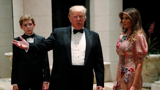 Donald i Melania Trump