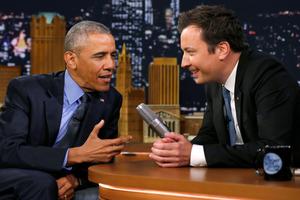 Barack Obama u emisiji Jimmyja Fallona