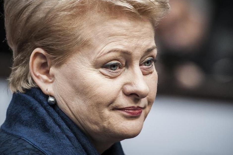 Dalia Grybauskaite | Author: dpa/DPA/PIXSELL