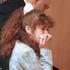 Christa Pike is escorted from Knox County Criminal Court in Knoxville, Tennessee