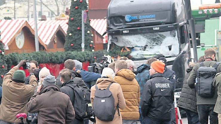 Božićni sajam i napadi u Njemačkoj