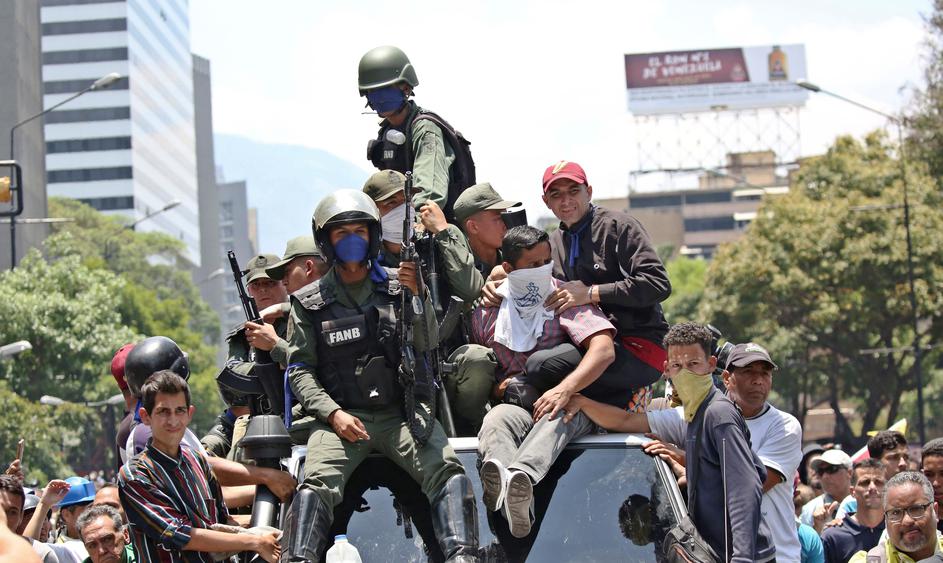 Pobuna u Venezueli