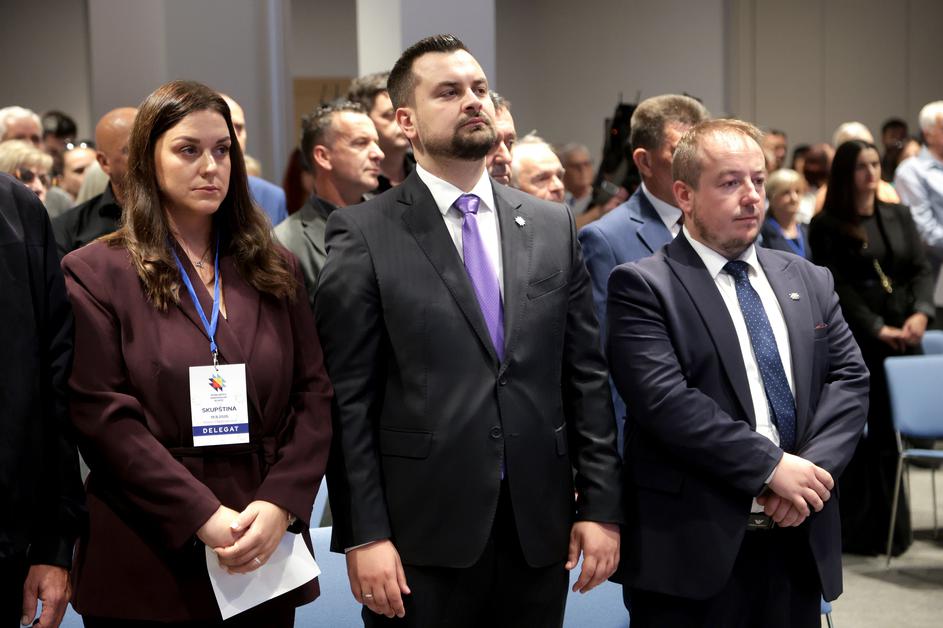 Zagreb: U hotelu Internacional održana Skupština Bošnjačkog nacionalnog vijeća