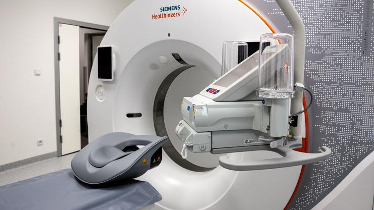 Modern Tomograph In Krakow, Poland - 12 Nov 2025