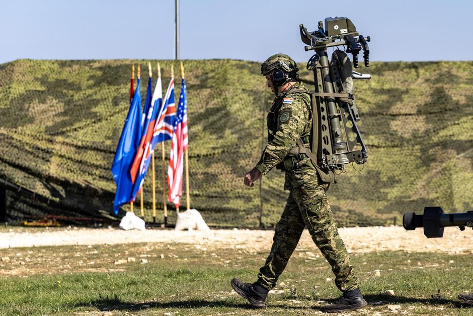 Pula: Na Kamenjaku se održava Međunarodna vojna vježba "Štit 25" | Author: Srecko Niketic/PIXSELL