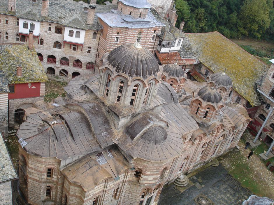 Manastir Hilandar na Svetoj gori Atos | Author: public domain