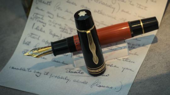 Montblanc nalivpera