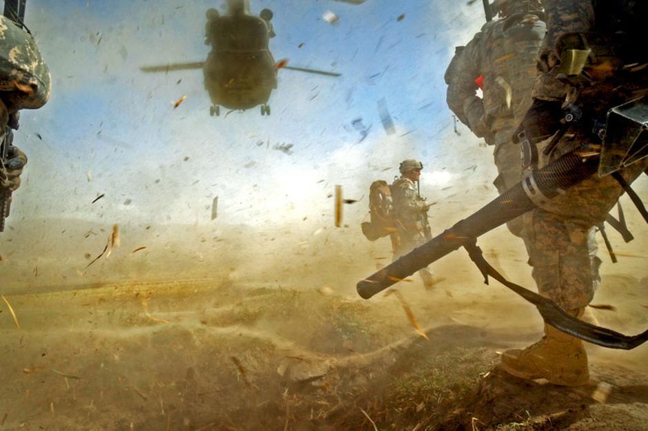 Iskrcavanje američke vojske | Author: U.S. Army photo/Spc. Andrya Hill