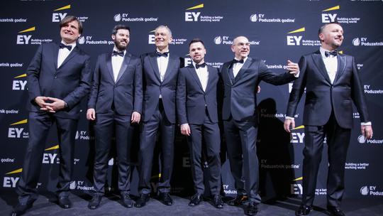 Saša Cvetojevic, Mate Rimac, Emil Tedeschi