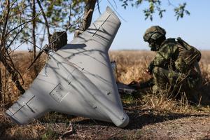 Russian Kub-BLA Kamikaze Drone Crew Deployed In Kherson Region