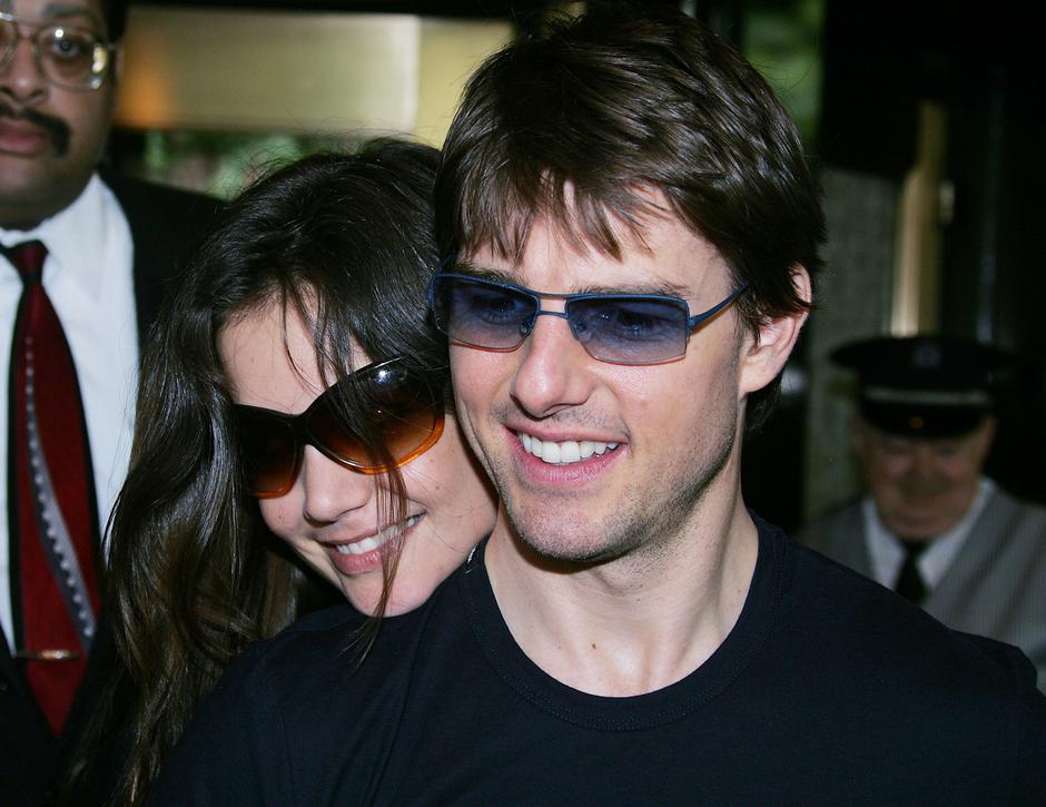 Katie Holmes i Tom Cruise | Author: Press Association/PIXSELL