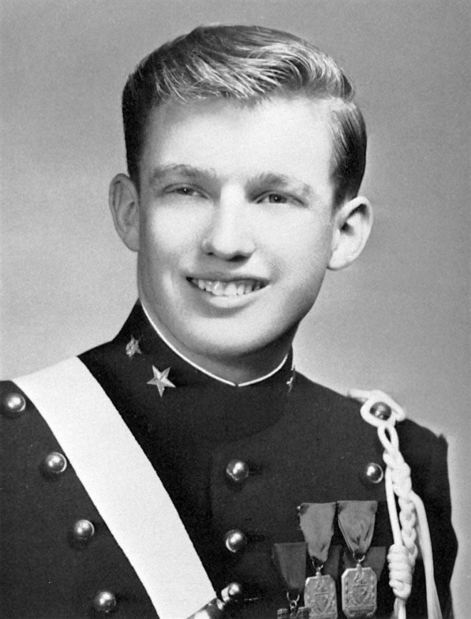 Donald Trump as Youth | Author: Profimedia