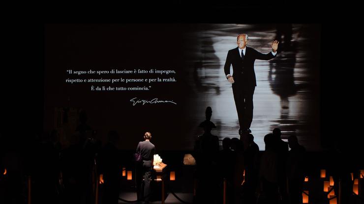 Italy Armani Obit, Milan - 06 Sep 2025