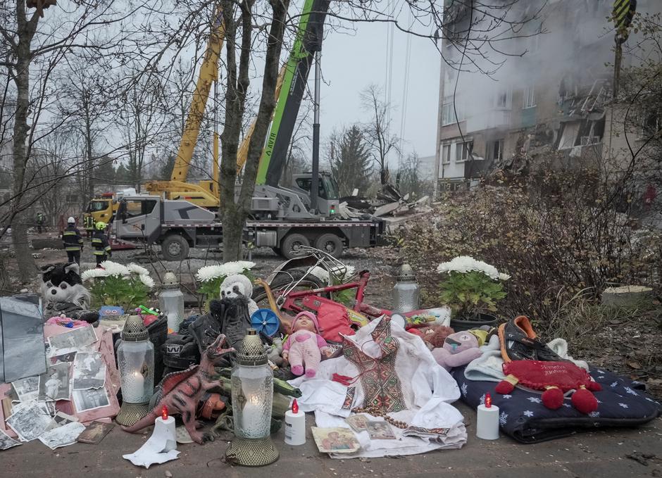 Aftermath of a Russian missile attack in Ternopil | Author: Andriy Bodak