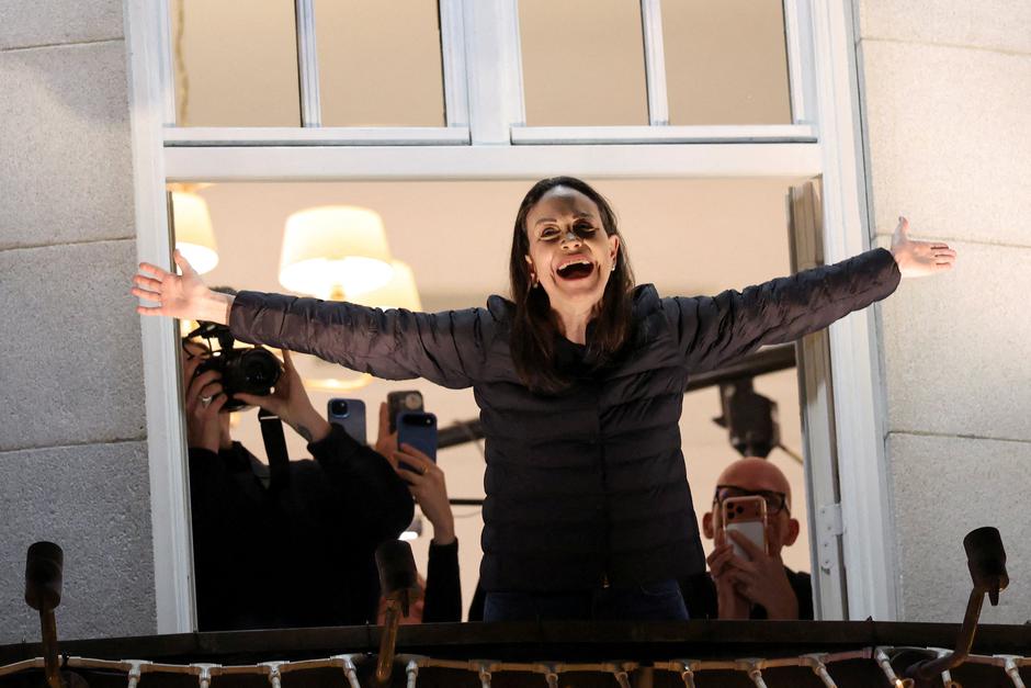 Nobel Peace Prize laureate Maria Corina Machado arrives at Grand Hotel Oslo, in Oslo | Author: LEONHARD FOEGER/REUTERS