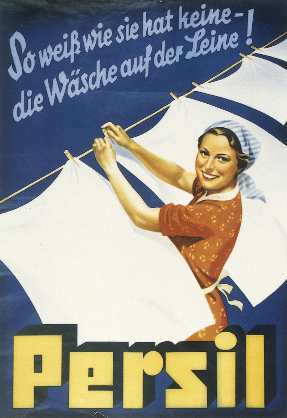 Werbung für Persil / Plakat 1937 | Author: Profimedia