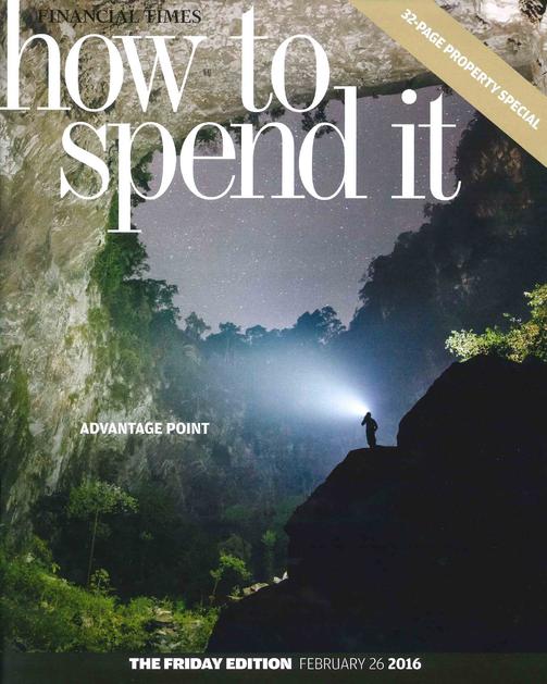Časopis Financial Timesa How to spend it