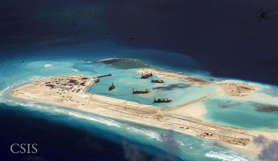 Kineska baza na otocima Spratly | Author: CSIS