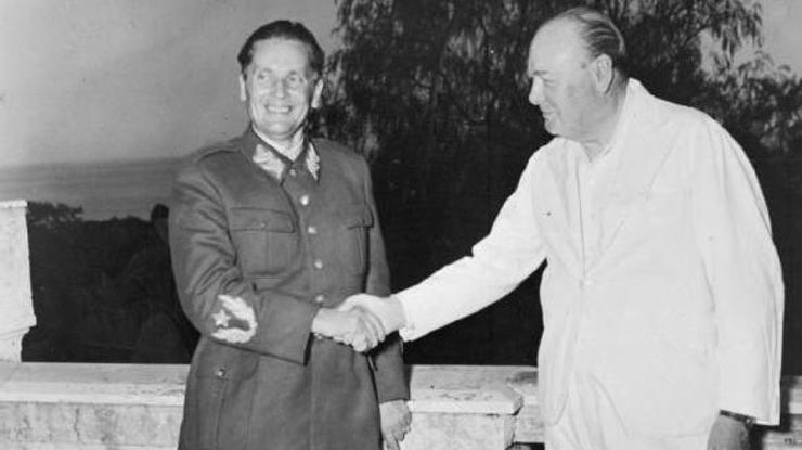 Tito i Winston Churchill