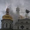 Russia Strikes A UNESCO World Heritage Orthodox Monastery In Kyiv, Ukraine - 15 Jun 2026
