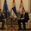 Beograd: Novak ?okovi? susreo se s Aleksandrom Vu?i?em