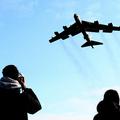 U.S. forces continue preparations at RAF Fairford in Gloucestershire amid Iran war.