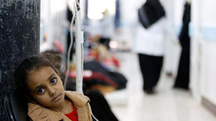 Epidemija kolere u Jemenu
