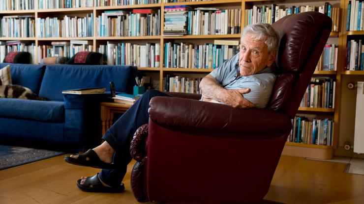 Israeli literary giant Amos Oz