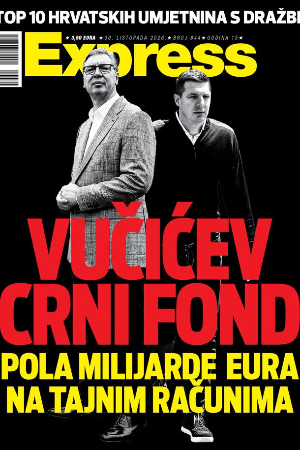 Vučićev crni fond: Pola milijarde eura na tajnim računima