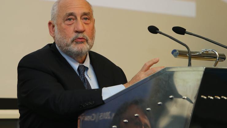 Joseph Stiglitz na dodjeli počasnog doktorata