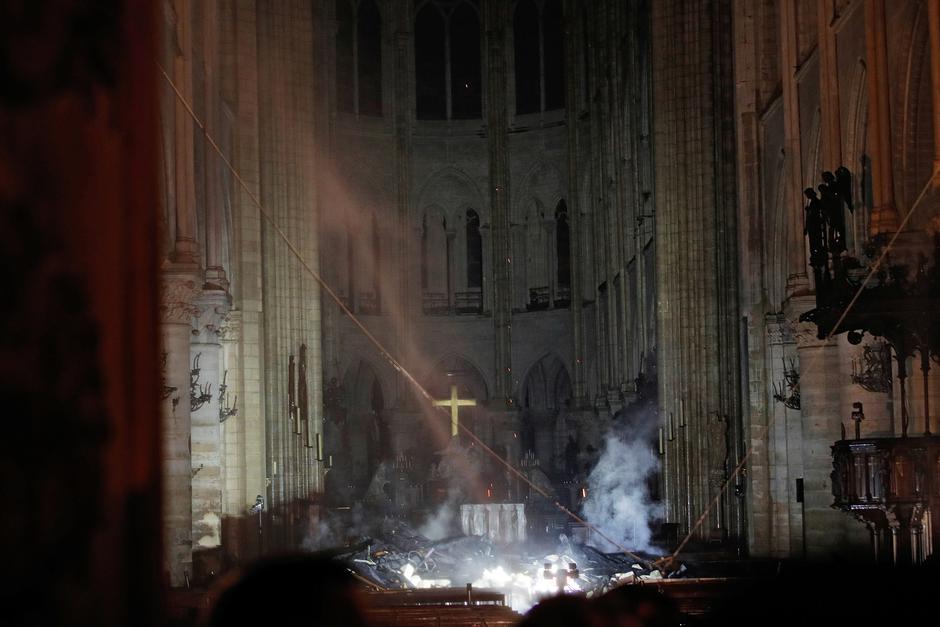 Notre Dame nakon požara | Author: Philippe Wojazer/REUTERS/PIXSELL