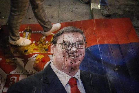 Parliamentary election in Serbia