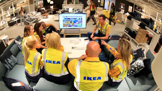 Radnici IKEA-e