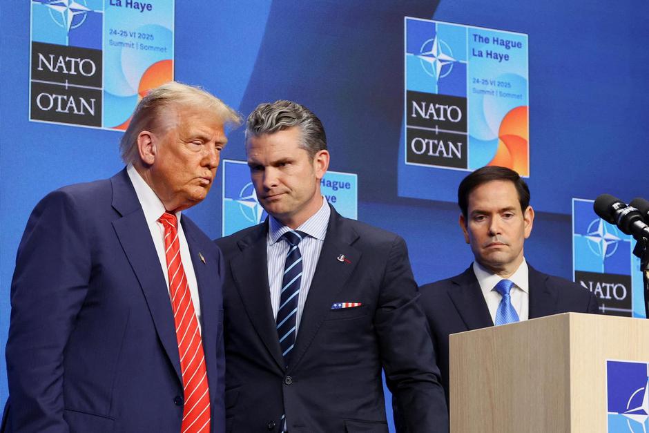 FILE PHOTO: NATO summit in The Hague | Author: Piroschka van de Wouw/REUTERS