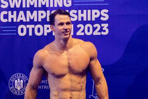 Decemberr 7 , 2023, Otopeni, European Short Course Swimming Championships, Day 3,Olympic Swimming Complex, Otopeni, Roma