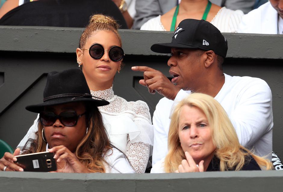 Pjevačica Beyonce i suprug Jay Z | Author: PA/Pixsell