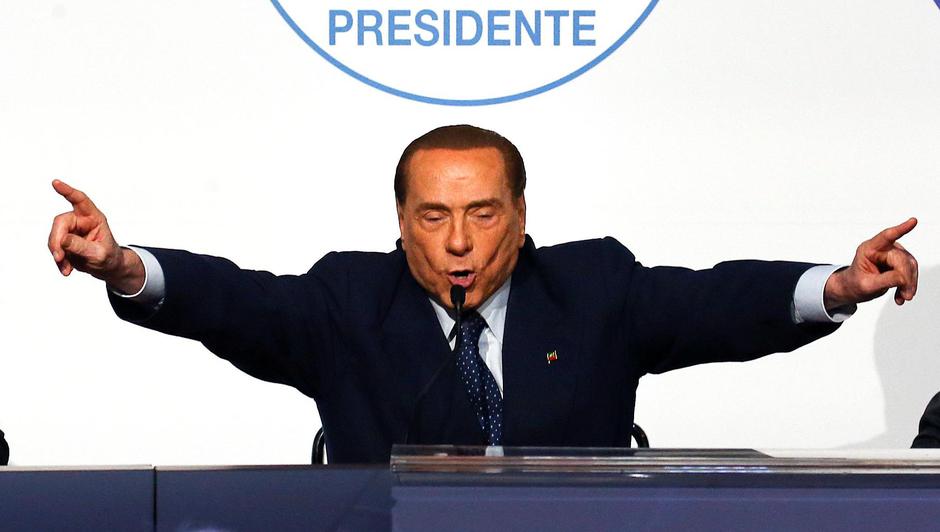 Silvio Berlusconi | Author: ALESSANDRO BIANCHI/REUTERS/PIXSELL