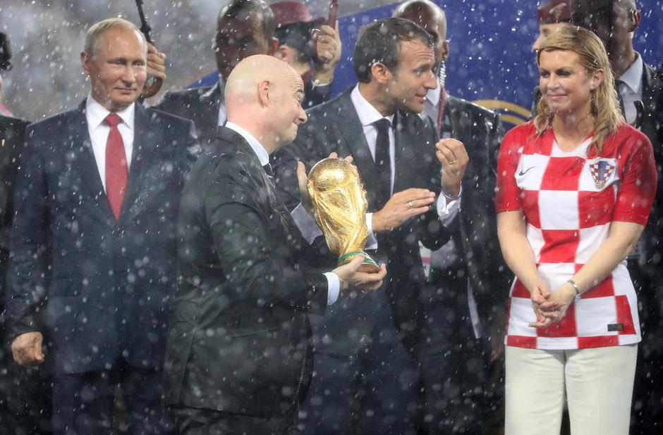 Moskva: Unatoč odlične igre hrvatskih nogometaša Zlatnu božicu osvojili Francuzi  | Author: Igor Kralj/PIXSELL