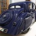 Exhibition of retro cars at Moscow's VDNKh exhibition center