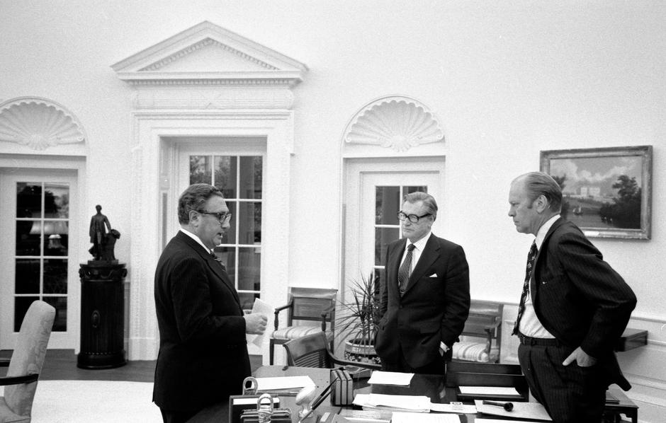 Gerald Ford (1913-2006) 38th President of the United States 1974-1977 | Author: Profimedia