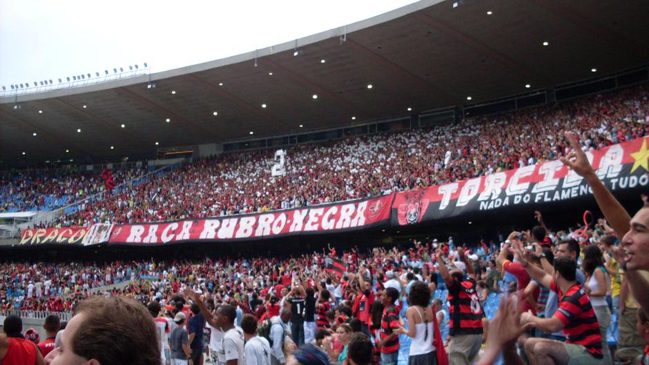 Utakmica nogometnog kluba Flamengo na Maracani | Author: Van Dijck/ CC BY-SA 3.0
