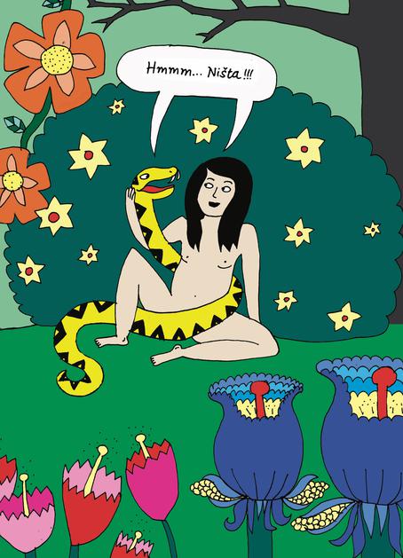 Strip "Plod spoznaje" o vagini umjetnice Liv Strömquist