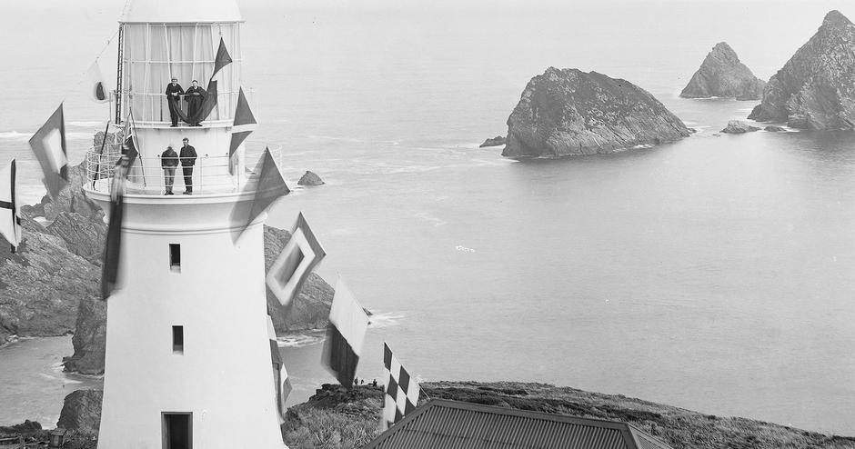 Svjetionik na otoku Maatsuyker, Tasmaina | Author: Tasmanian Archive and Heritage Office