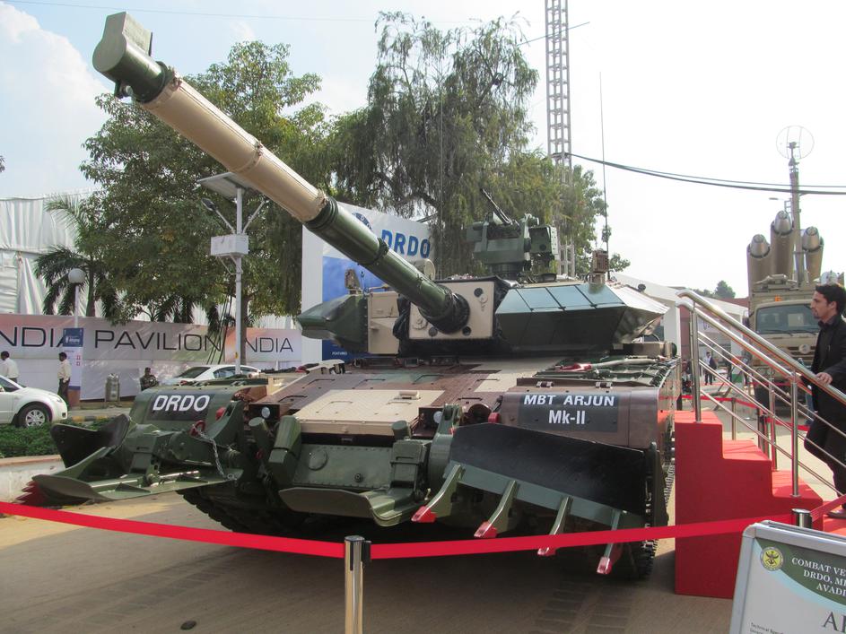 Indijski tenk Arjun Mk II