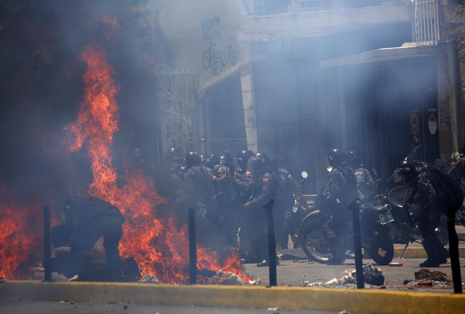 Neredi u Venezueli