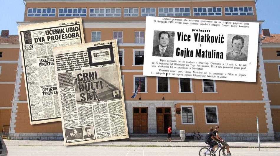 Ubojice u hrvatskim &scaron;kolama: 'Vice je le&zcaron;ao na stubi&scaron;tu gimnazije s rupom u &ccaron;elu'