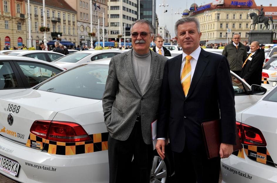 Zagreb: Predstavljena nova taxi služba Oryx, auto kuće Zubak